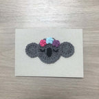 Crochet Koala 100% Recycled Greetings Card