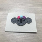 Crochet Koala 100% Recycled Greetings Card