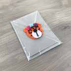 Crochet Tiger 100% Recycled Greetings Card