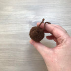 Crochet Acorn Decoration