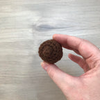 Crochet Acorn Decoration