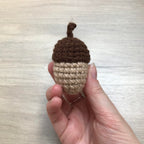 Crochet Acorn Decoration