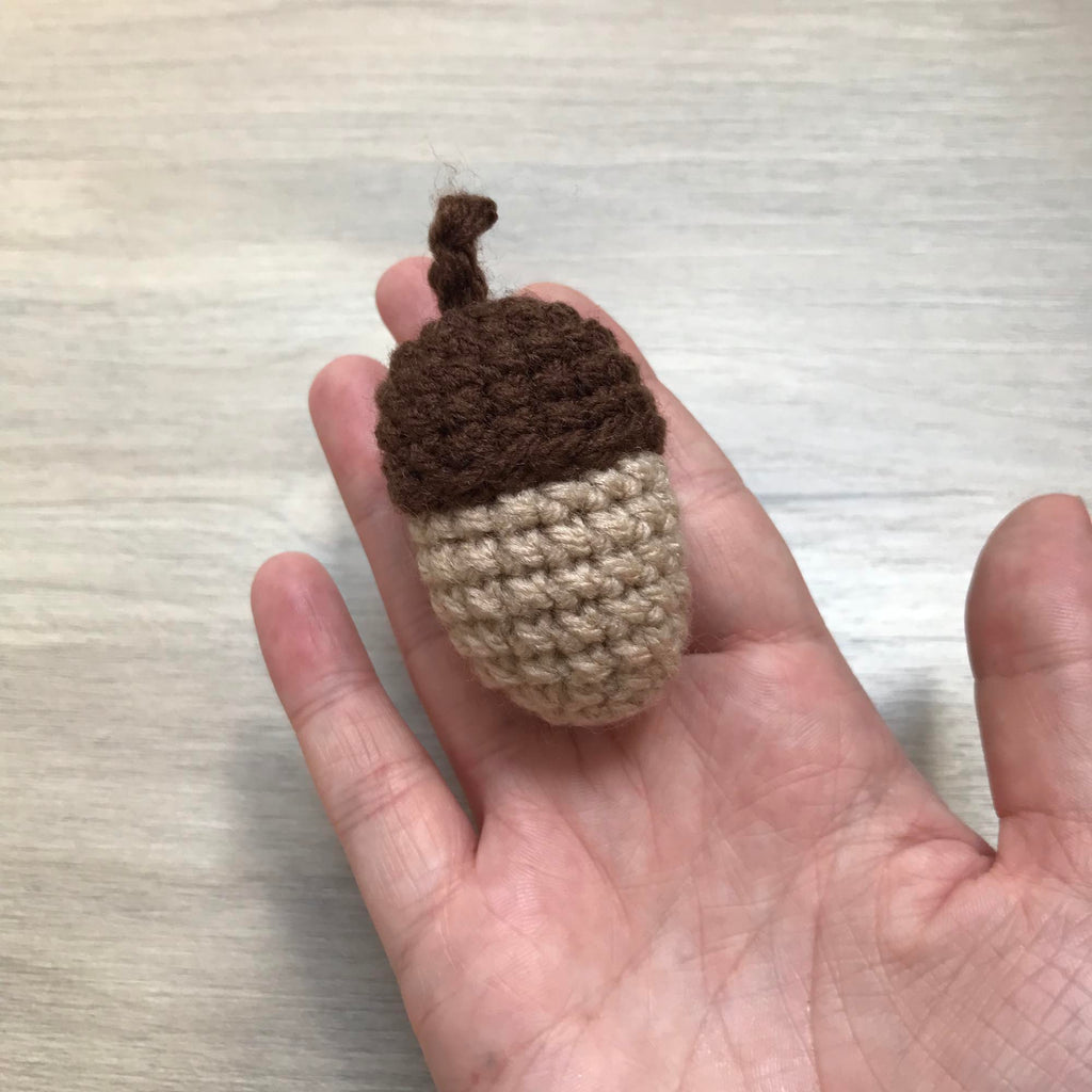 Crochet Acorn Decoration