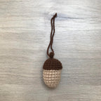 Crochet Acorn Decoration