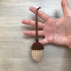 Crochet Acorn Decoration