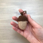 Crochet Acorn Decoration