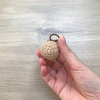 Crochet Acorn Decoration