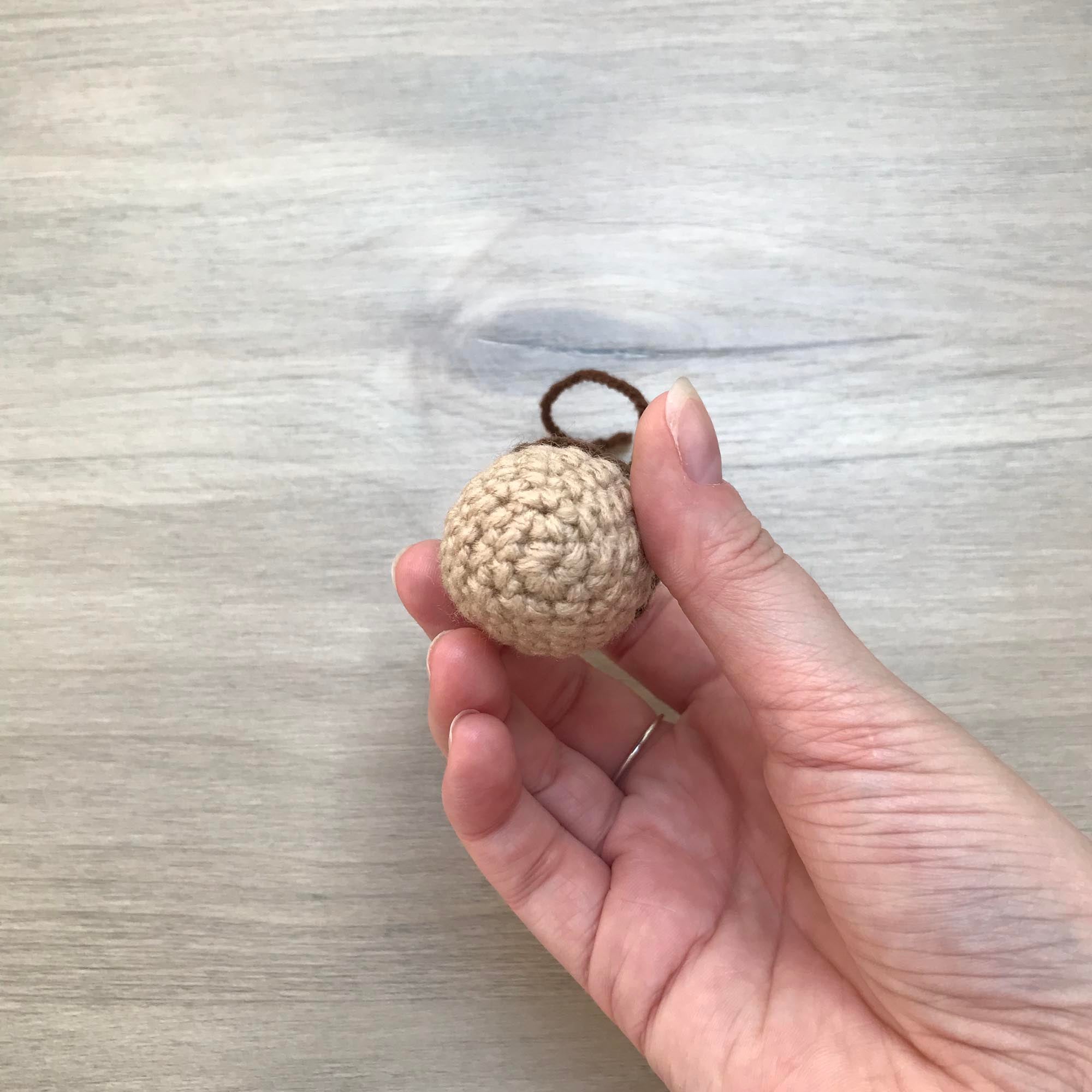 Crochet Acorn Decoration