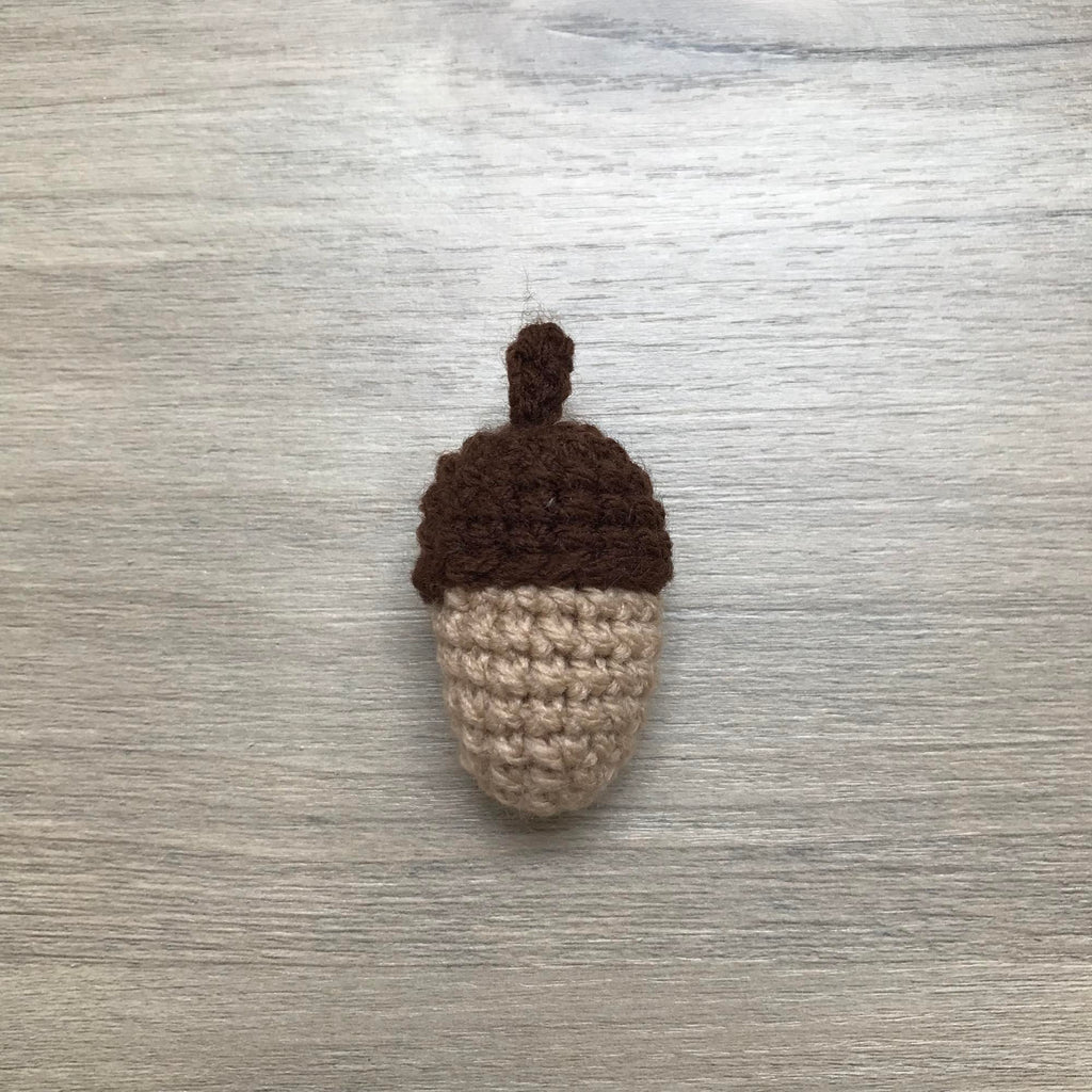 Crochet Acorn Decoration