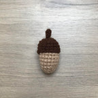 Crochet Acorn Decoration