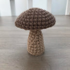 Crochet Mushroom Decoration