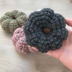 Crochet XL Pumpkin Decoration