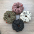 Crochet XL Pumpkin Decoration