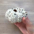 Crochet XL Pumpkin Decoration