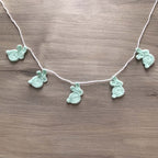 Mint Crochet Bunny Rabbit Bunting