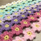 Crochet Daisy Hairbands