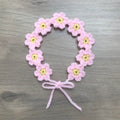 Crochet Daisy Hairbands