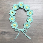 Crochet Daisy Hairbands