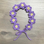 Crochet Daisy Hairbands