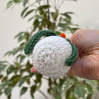 Crochet Snowman Decoration