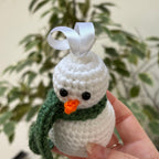 Crochet Snowman Decoration