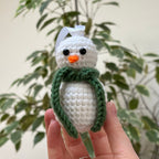 Crochet Snowman Decoration