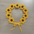 Crochet Sunflower Hairband