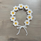 Crochet Daisy Hairband