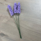 Crochet Faux Lavender Stems