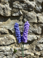 Crochet Faux Lavender Stems