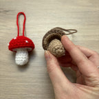 Crochet Toadstool/Mushroom Hanging Decoration
