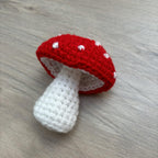 Crochet Toadstool Decoration