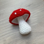 Crochet Toadstool Decoration