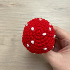Crochet Toadstool Decoration