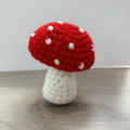 Crochet Toadstool Decoration
