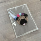 Crochet Pug 100% Recycled Greetings Card