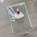 Crochet Cupcake 100% Recycled Greetings Card