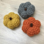 Crochet XL Chunky Pumpkin