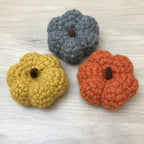 Crochet XL Chunky Pumpkin