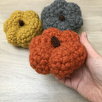 Crochet XL Chunky Pumpkin