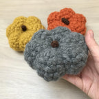 Crochet XL Chunky Pumpkin