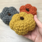 Crochet XL Chunky Pumpkin