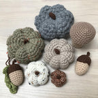 Crochet XL Chunky Pumpkin