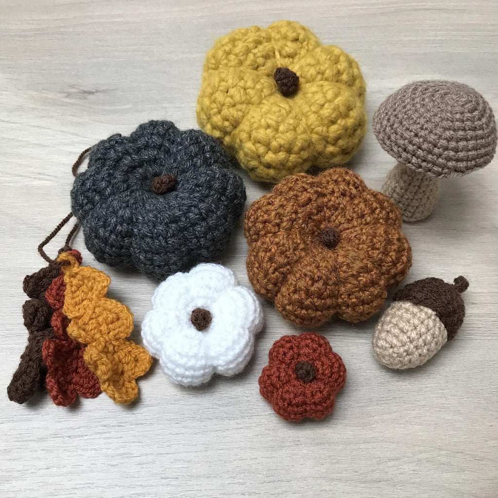 Crochet XL Chunky Pumpkin