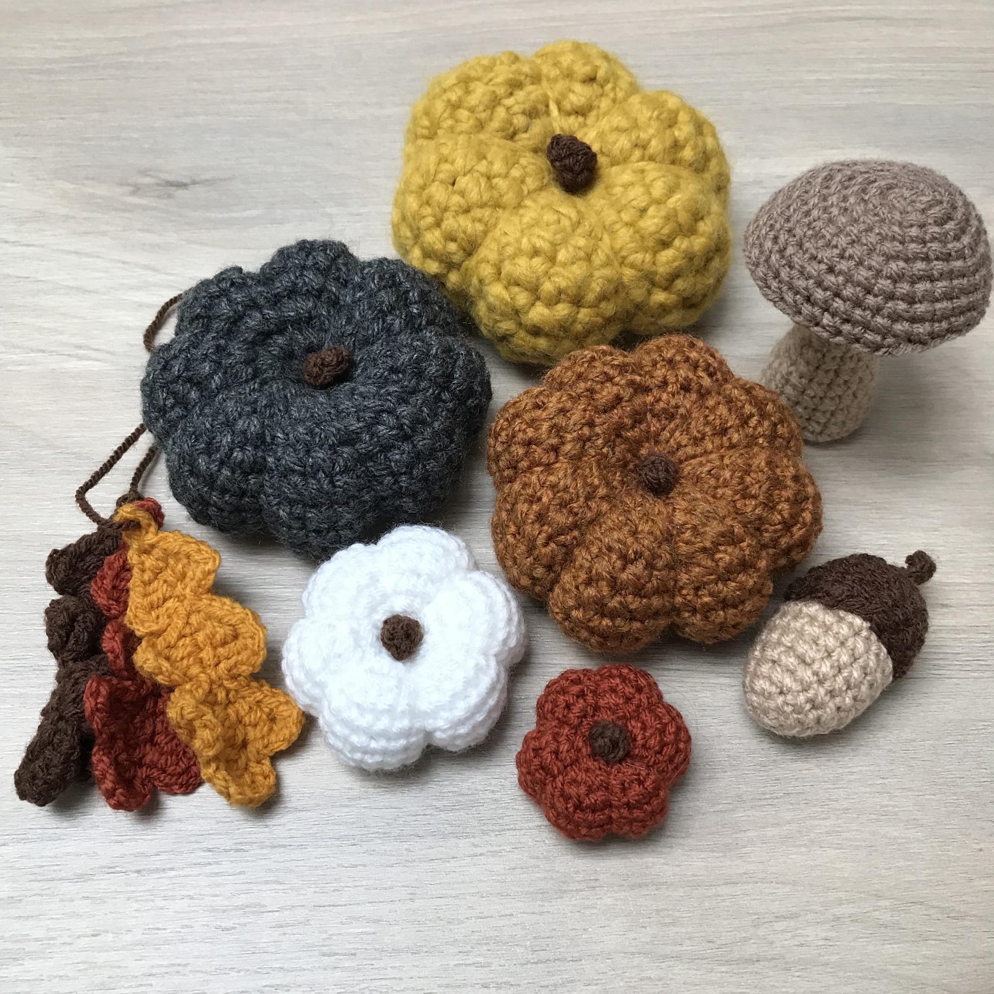 Crochet XL Chunky Pumpkin