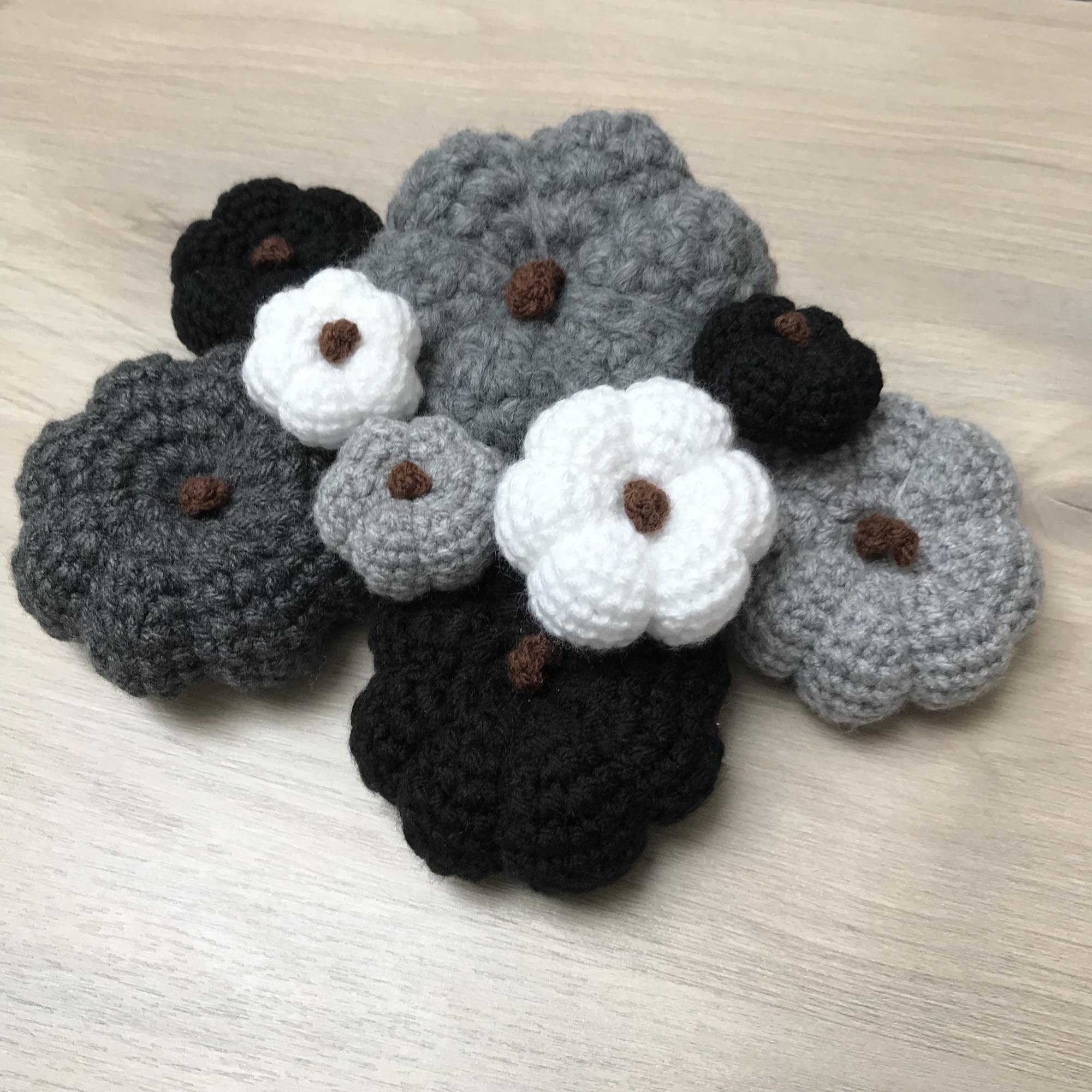 Crochet XL Chunky Pumpkin